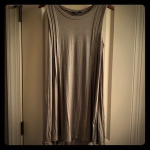 Mocha Fringe Dress